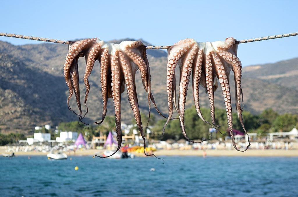 Ψιλή Άμμος Ξενοδοχείο Μυλοπότας Εξωτερικό φωτογραφία
